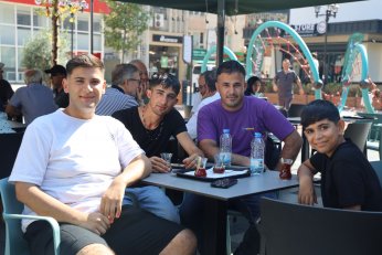 Kent merkezinin buluşma noktası