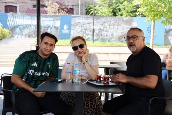 Kent merkezinin buluşma noktası