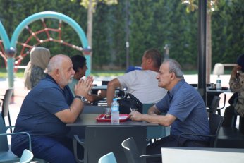 Kent merkezinin buluşma noktası