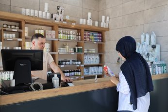 Kent merkezinin buluşma noktası