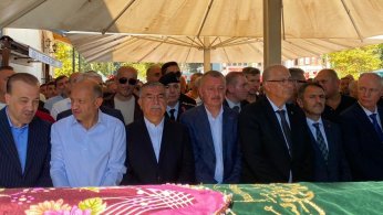 Rektör Cantürk’ün annesine son veda