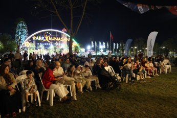Fuar Park’ta coşkulu ezgiler yankılandı