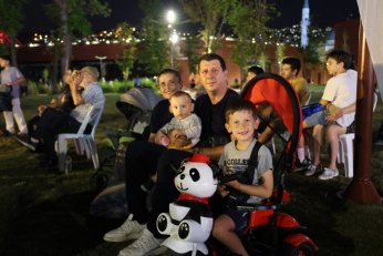 Fuar Park’ta coşkulu ezgiler yankılandı