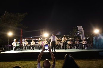 Fuar Park’ta coşkulu ezgiler yankılandı
