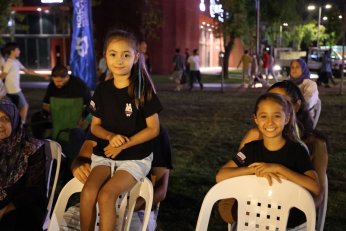 Fuar Park’ta coşkulu ezgiler yankılandı