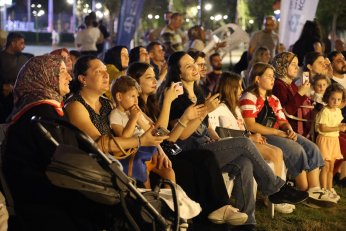 Fuar Park’ta coşkulu ezgiler yankılandı