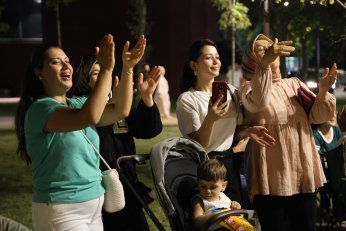Fuar Park’ta coşkulu ezgiler yankılandı