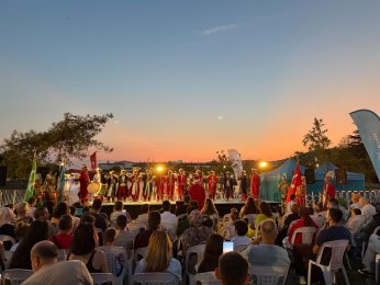 Fuar Park’ta coşkulu ezgiler yankılandı