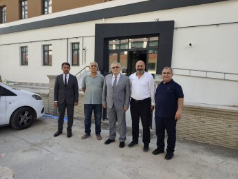 Pehlevan, sağlık yatırımlarını inceledi
