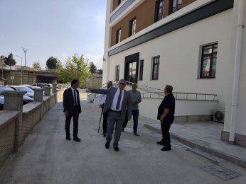 Pehlevan, sağlık yatırımlarını inceledi