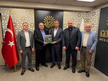 Başkan Sezer, Kutaisi heyetini konuk etti