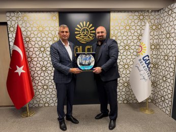 Başkan Sezer, Kutaisi heyetini konuk etti