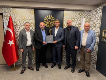 Başkan Sezer, Kutaisi heyetini konuk etti