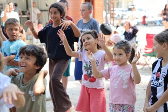 Sahillerdeki çocuk etkinlikleri sona erdi
