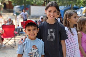 Sahillerdeki çocuk etkinlikleri sona erdi