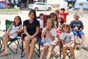 Sahillerdeki çocuk etkinlikleri sona erdi