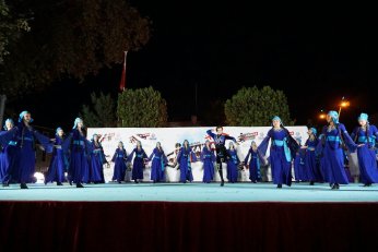 Kafkas coşkusu Gölcük’e taşındı