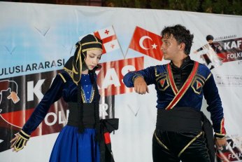 Kafkas coşkusu Gölcük’e taşındı