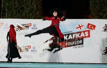 Kafkas coşkusu Gölcük’e taşındı