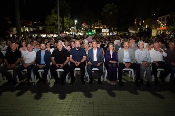 Kafkas coşkusu Gölcük’e taşındı