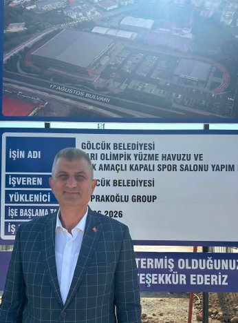Spor kompleksi inşaatı yükseliyor