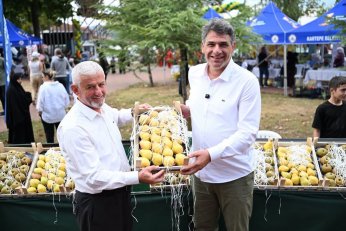 Armut Şenliği  büyük ilgi gördü   