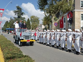 Zaferin 104. yılı coşkusu