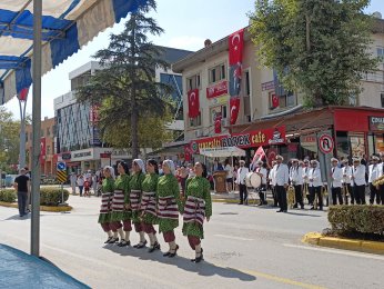 Zaferin 104. yılı coşkusu