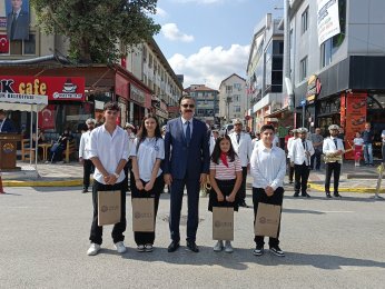 Zaferin 104. yılı coşkusu