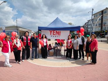 Yeni Parti’den 30 Ağustos programı