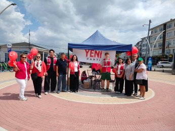Yeni Parti’den 30 Ağustos programı
