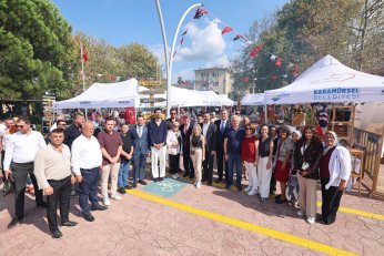 Festivalde 6 bin  balık-ekmek ikramı   