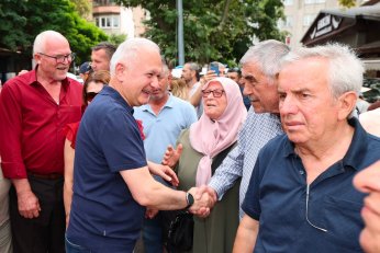 Festivalde 6 bin  balık-ekmek ikramı   