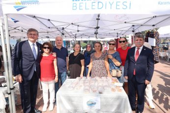 Festivalde 6 bin  balık-ekmek ikramı   