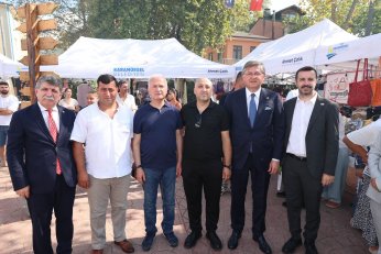 Festivalde 6 bin  balık-ekmek ikramı   