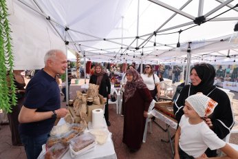 Festivalde 6 bin  balık-ekmek ikramı   