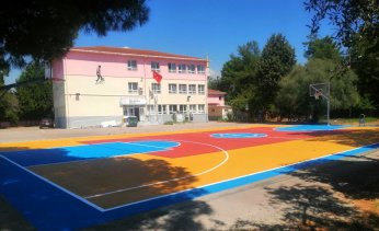 Büyükşehir, okulları  ‘Pota’sız bırakmıyor   