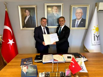 İYİ Parti Gölcük’te  yeni Başkan Yıldız   
