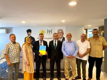 İYİ Parti Gölcük’te  yeni Başkan Yıldız   