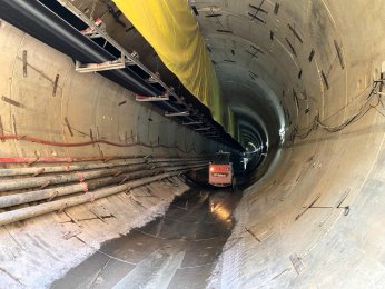Körfezray’da ilerleme  oranı yüzde 27,64   