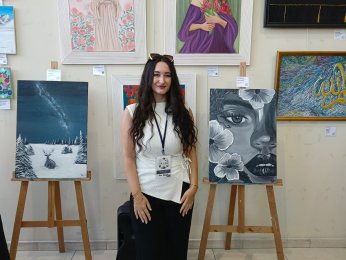 Karma Sanat Sergisi beğeni topladı