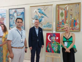 Karma Sanat Sergisi beğeni topladı