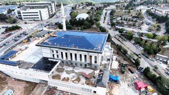 Dev projede sona doğru