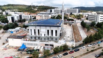 Dev projede sona doğru