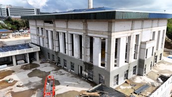 Dev projede sona doğru