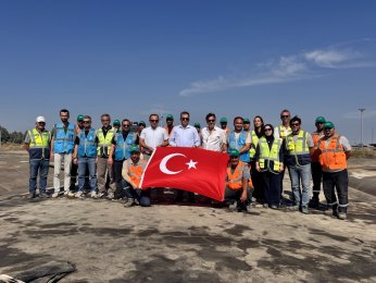  Dip çamurunda  2. etap tamam