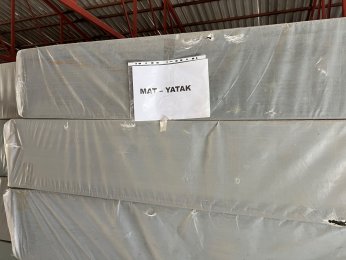 Ahbap deposunda malzemeler çürümeye bırakıldı