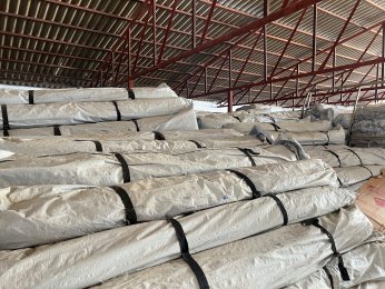 Ahbap deposunda malzemeler çürümeye bırakıldı