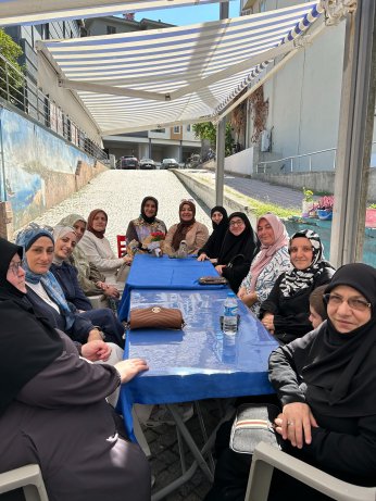 SP’li kadınlardan  anlamlı destek