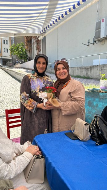 SP’li kadınlardan  anlamlı destek